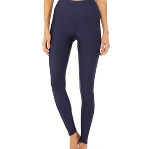 ALO Yoga High-Waist Airlift Legging. Rich Navy. XS